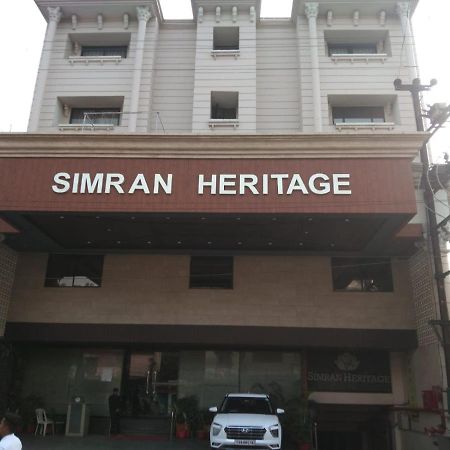 Simran Heritage Райпур Экстерьер фото